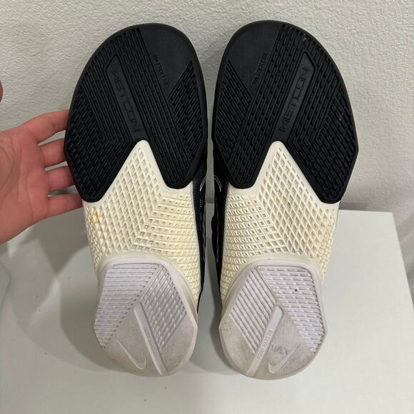 Nike Metcon Zoom Turbo 2 Men's Size 12 Black-White DH3392-010 Crossfit Training - Picture 7 of 8